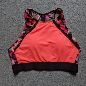 High Neck Sports Bra